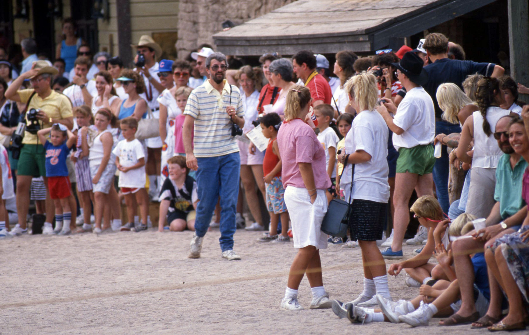 'Young Riders' filming at Old Tucson